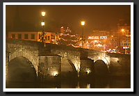 Le pont de Jambes, Namur
