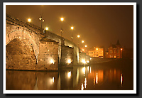 Le pont de Jambes, Namur